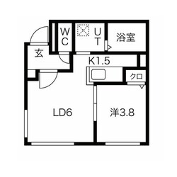 PRIMECOURT北円山の物件間取画像